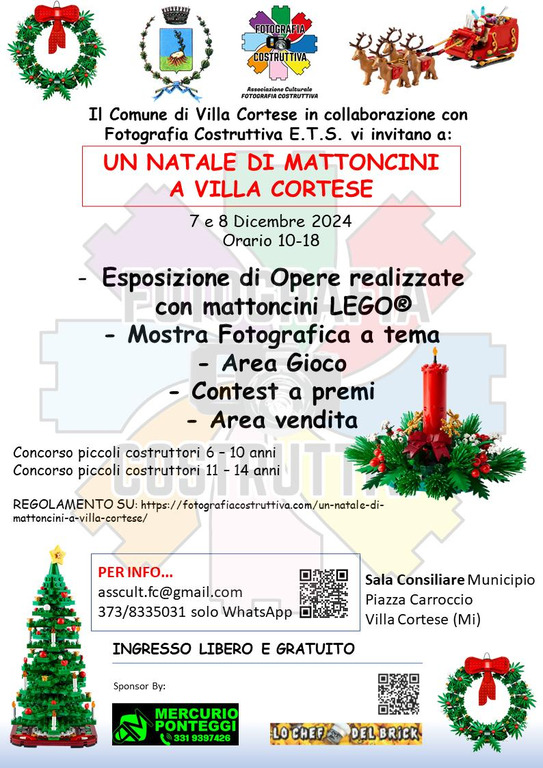 Eventi, Villa Cortese