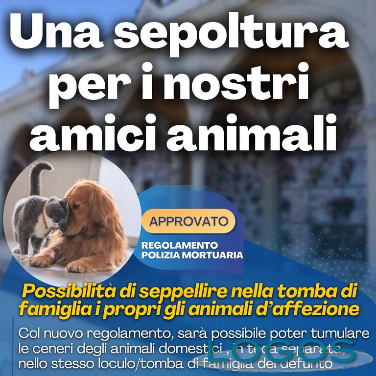 Corbetta - La sepoltura degli amici animali 