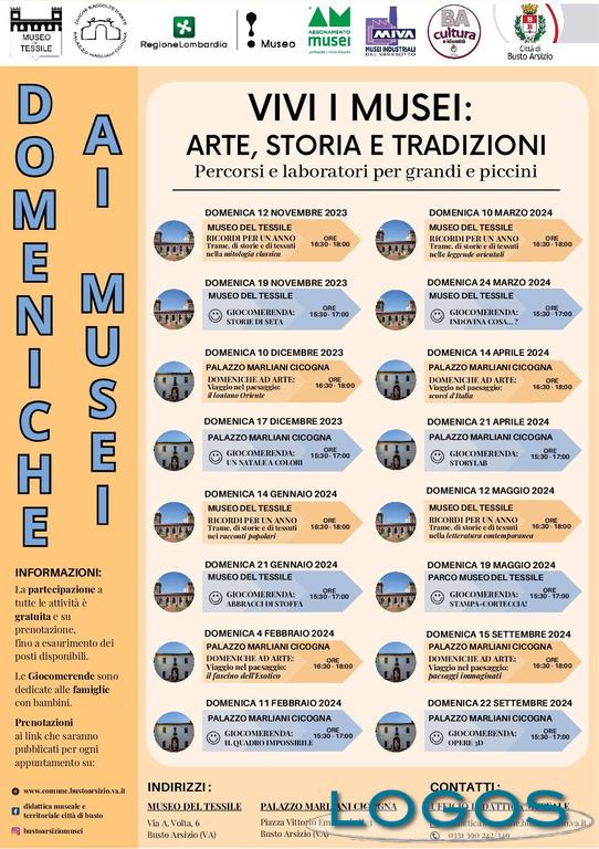 Busto Arsizio / Cultura - 'Domeniche ai Musei'