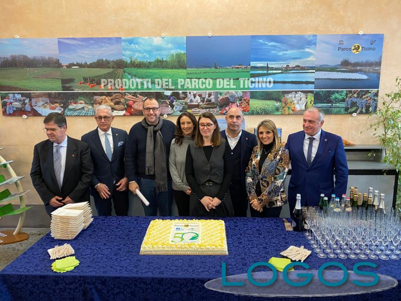 Ambiente - La torta per i 50 del Parco del Ticino