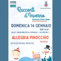 Inveruno - Allegria Pinocchio 2024, la locandina