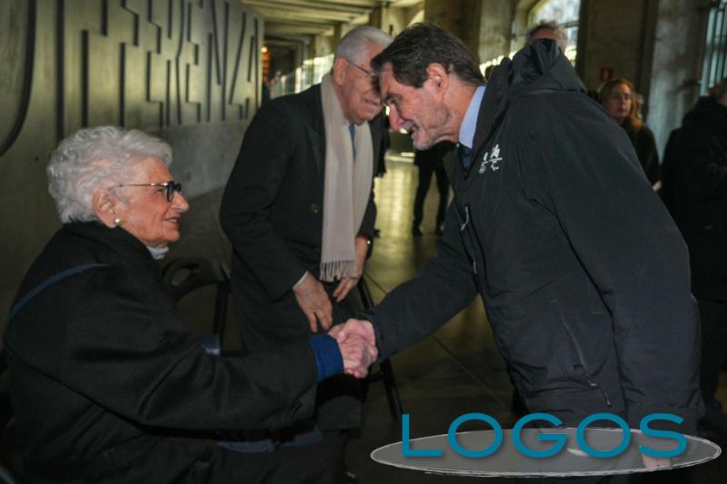 Milano - Visita al Memoriale della Shoah 