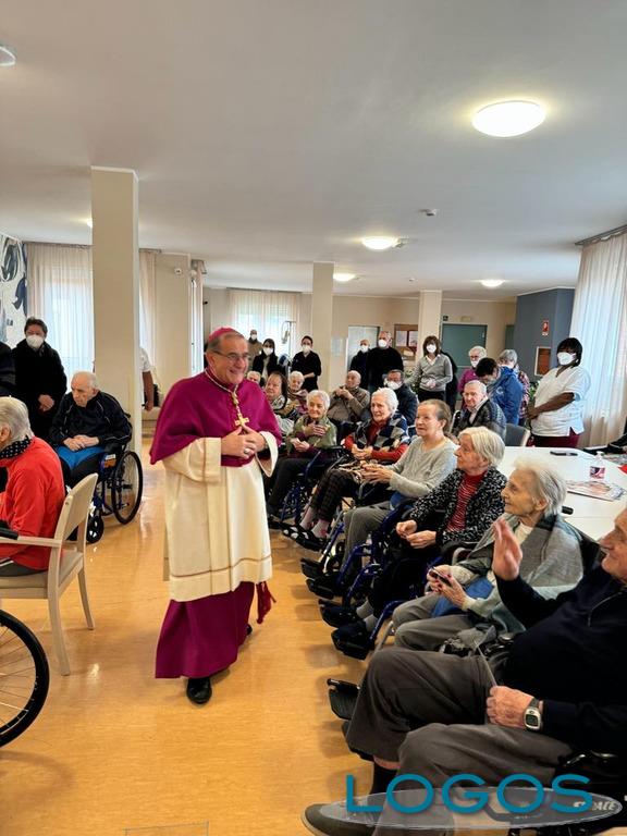 San Vittore Olona - L'Arcivescovo in Casa Famiglia 