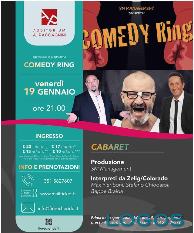 Eventi / Castano - 'Comedy Ring' 