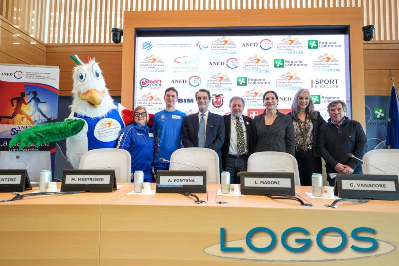 Sport - presentazione Giochi mondiali invernali dei trapiantati a Bormio, 2024