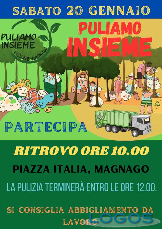 Magnago / Ambiente - 'Puliamo Insieme' 