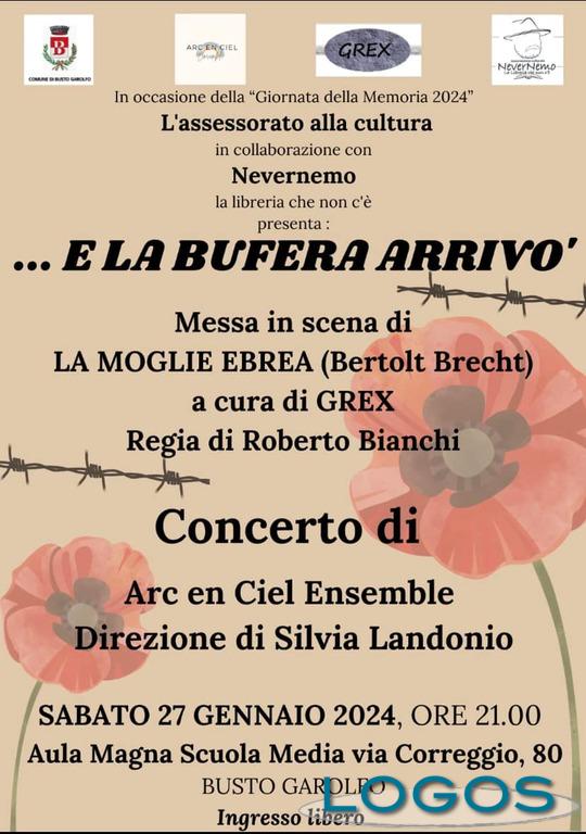 Busto Garolfo / Eventi - '... E la bufera arrivò' 