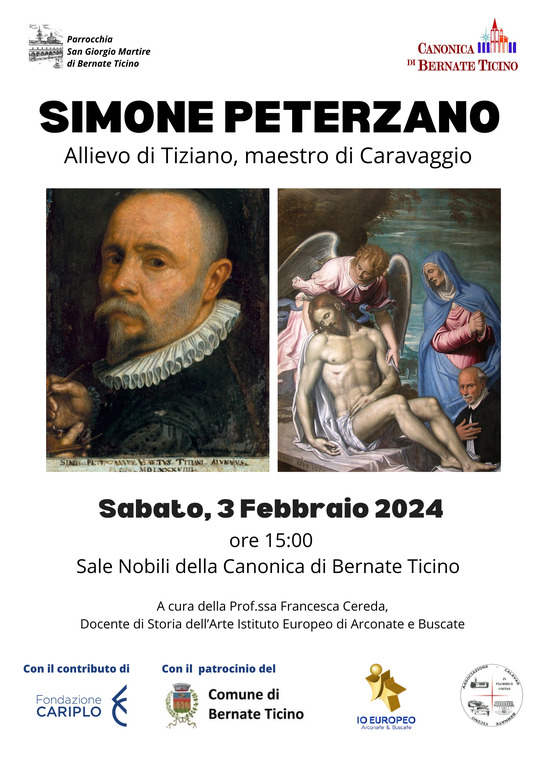 Bernate Ticino_Convegno 'Simone Peterzano'