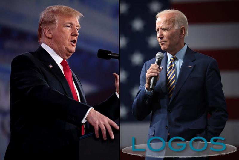 Attualità - Trump e Biden 