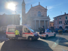 Cuggiono - Incidente in piazza San Giorgio, 24 gennaio 2024