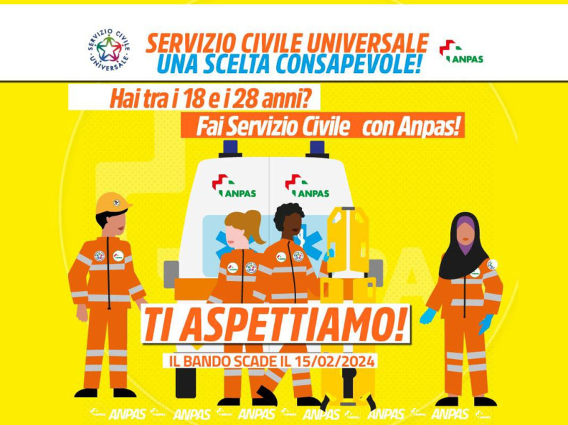 Buscate / Salute - Servizio civile in Croce Azzurra 