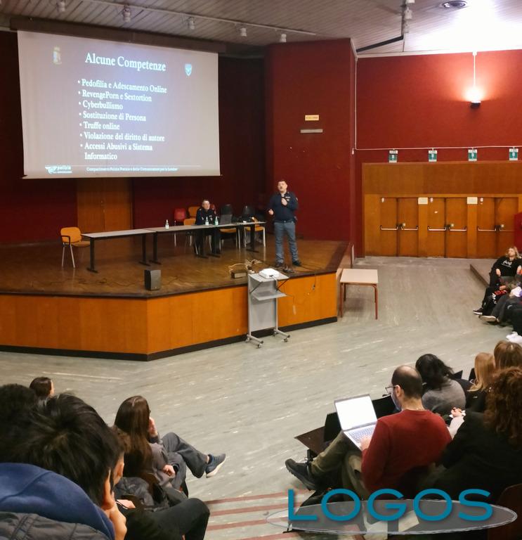 Legnano / Scuole - Un momento dell'incontro Legnano / Scuole - Un momento dell'incontro