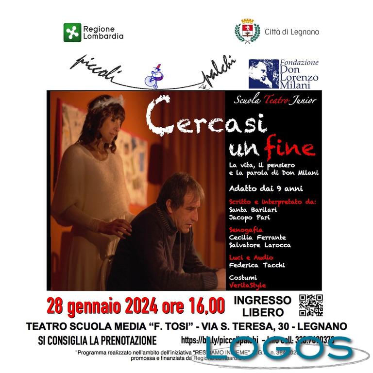Legnano / Eventi - 'Cercasi un fine'