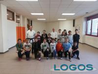 Cuggiono / Scuole - 'A scuola di karate'.1