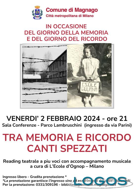 Magnago / Eventi - Tra memoria e ricordo 