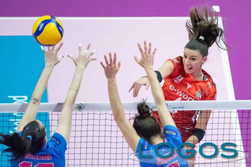 sport - UYBA-Pinerolo 2-3, 2024