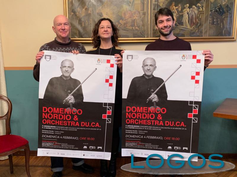 Busto Arsizio / Eventi - Domenico Nordio a Busto Arsizio 