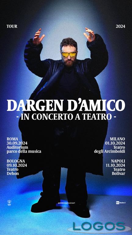 Musica - Dargen D'Amico in concerto a teatro 