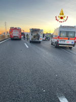 Arluno - Incidente in autostrada 5 febbraio 2024