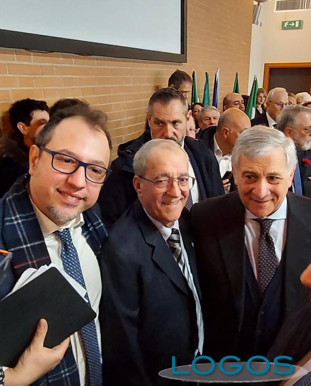 Politica - Antonio Contessa con Comazzi e Tajani, 2024