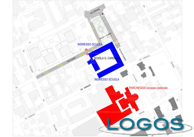 Legnano - Planimetria lavori p.za V. Veneto, 2024 Legnano - Planimetria lavori p.za V. Veneto, 2024