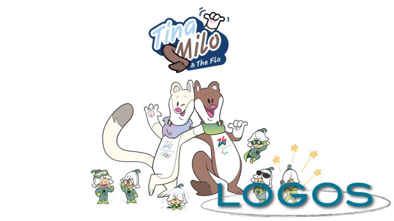 Sport - Tino e Mila, mascotte Milano Cortina 2026