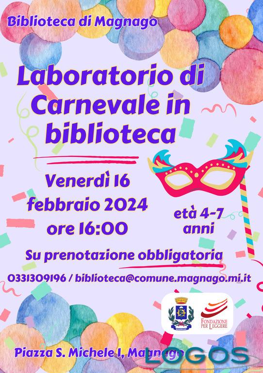 Magnago / Eventi - Carnevale in biblioteca 