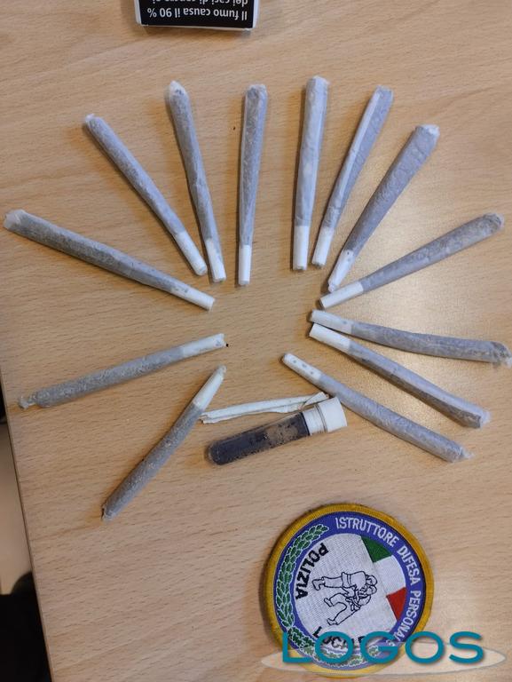 Castano - Sequestro di spinelli, 2024