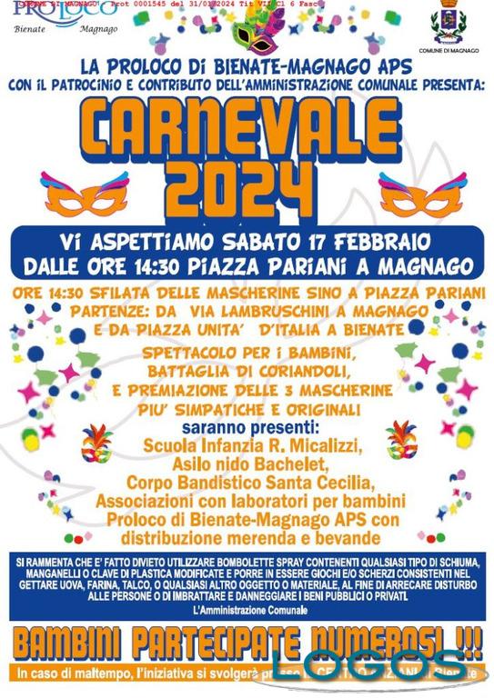 Magnago / Eventi - Carnevale 2024 