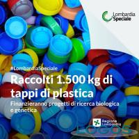Salute - Raccolta tappi di plastica Regione Lombardia, 2023