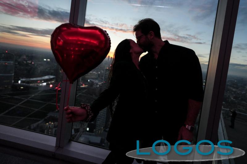 Milano - Bacio sul Belvedere del Palazzo della Regione, 2024