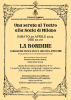 Eventi - La locandina dello spettacolo 'La Rondine' 