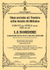 Eventi - La locandina dello spettacolo 'La Rondine' 