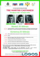 Castano / Eventi - La commemorazione dei Tre Martiri 