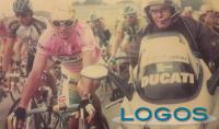 Sport / Castano - Renzo Bellaria con Marco Pantani 