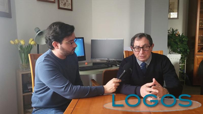 Territorio / Scuole - Un momento dell'intervista 