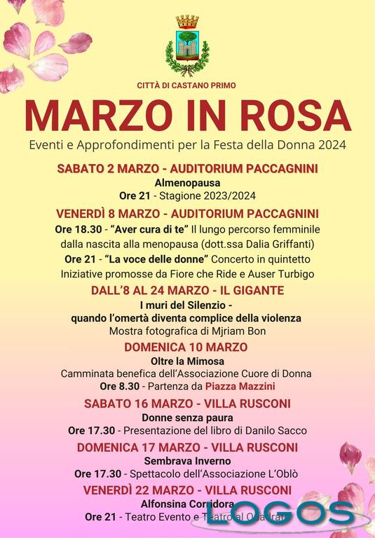 Castano / Eventi - 'Marzo in Rosa' 