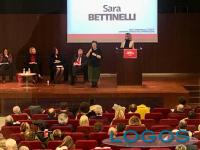 Politica - Sara Bettinelli al convegno PD 'Diritto alla Salute'