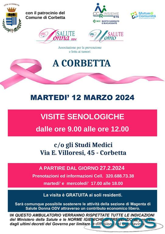 Salute / Corbetta - Visite senologiche 