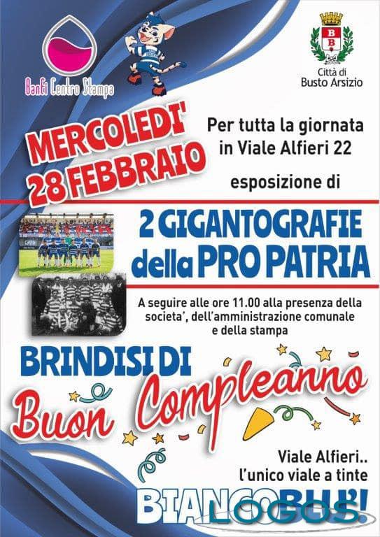 Busto Arsizio / Sport - 105 anni di Pro Patria 