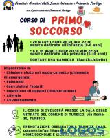 Turbigo / Salute / Scuole - Corso di primo soccorso 