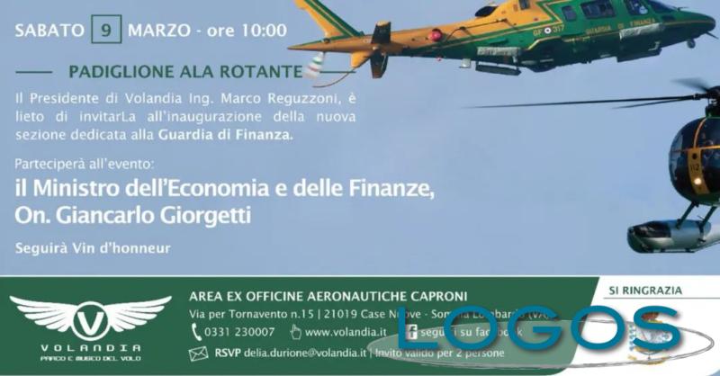 Territorio / Eventi - L'invito all'inaugurazione Territorio / Eventi - L'invito all'inaugurazione