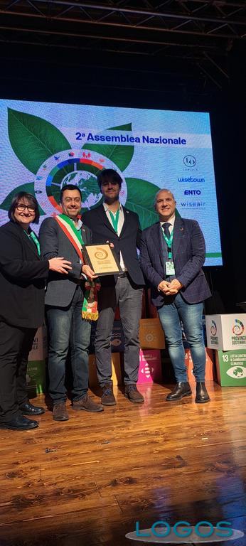 Legnano - La consegna della targa Legnano - La consegna della targa