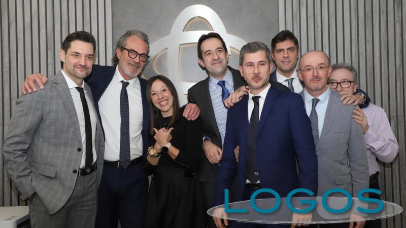 Legnano - Un momento dell'inugurazione 