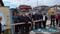 Territorio - Il taglio del nastro del comando di Polizia locale 