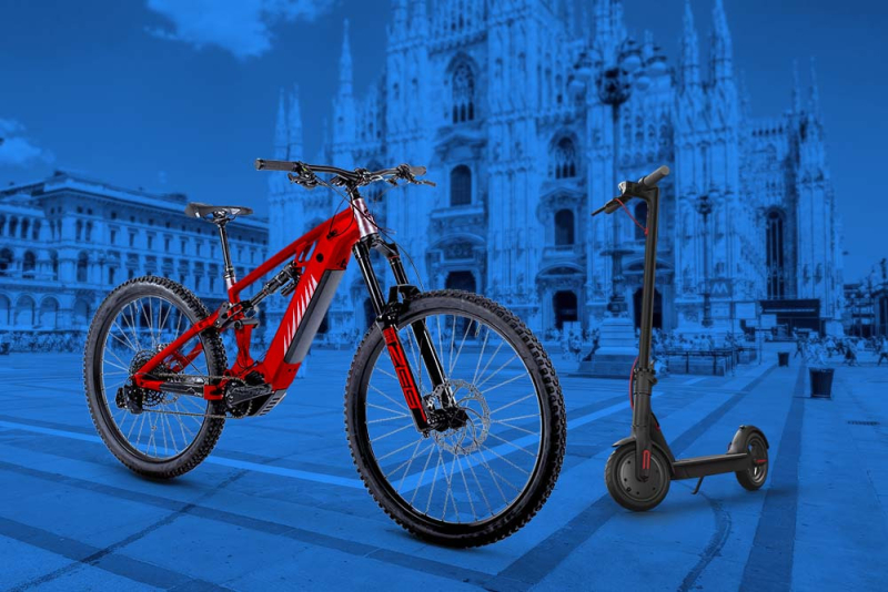 Territorio - Spedire e-bike con Sogedim