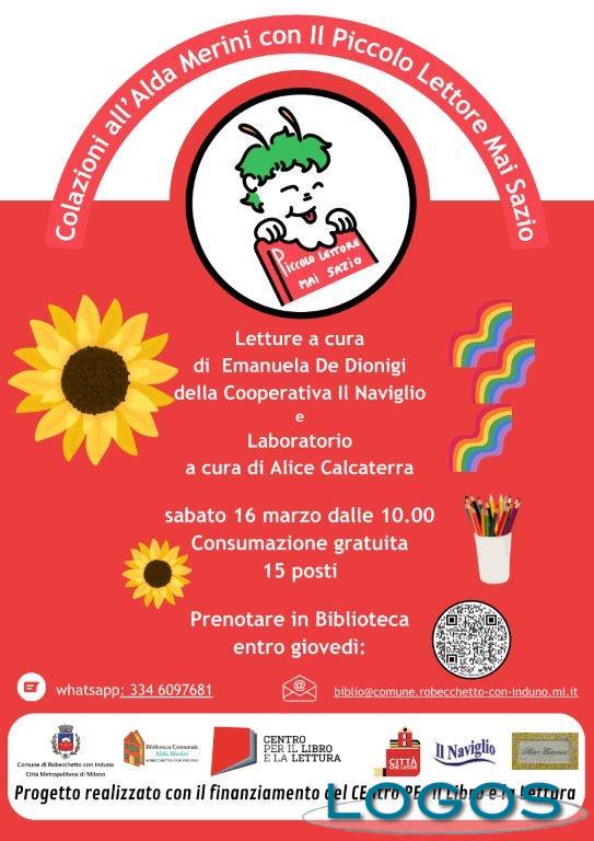 Robecchetto / Eventi - Colazioni all'Alda Merini 