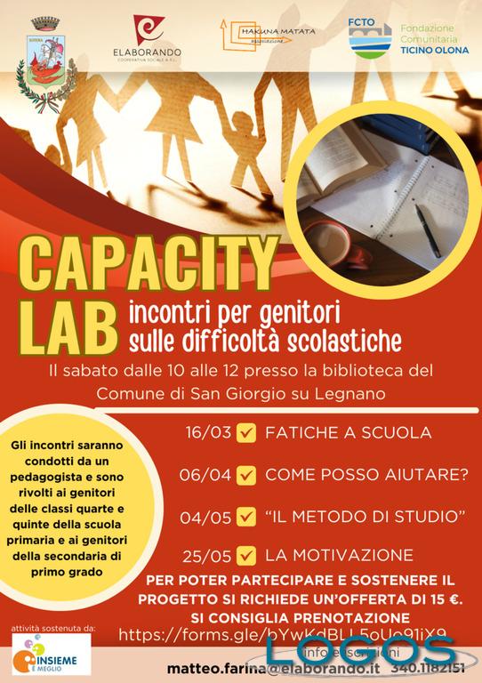 San Giorgio su Legnano - 'Capacity Lab' 
