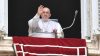 Sociale - Papa Francesco durante un Angelus (foto Vatican News)