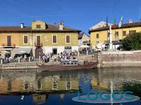 Boffalora sopra Ticino - Un'immagine del barchetto sul Naviglio